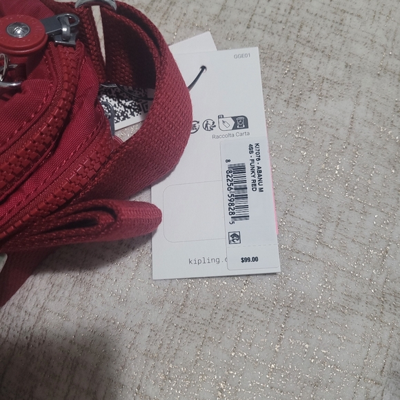 Kipling💎 Dusty Rose Crossbody Bag - Picture 4 of 4